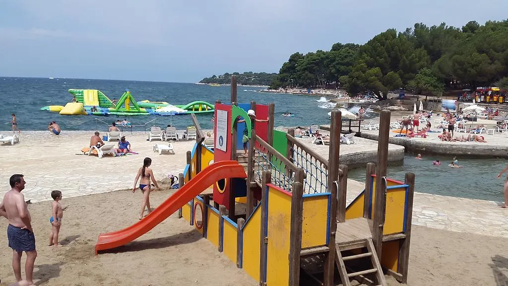 New Lux Apartman Kala Poreč Apartamento