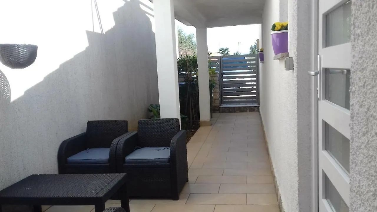 New Lux Apartman Kala Porec 0*,